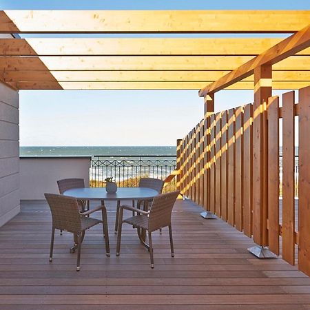 Aparthotel Waterkant Suites - Fewos Am Meer Mit Spa Börgerende-Rethwisch Esterno foto