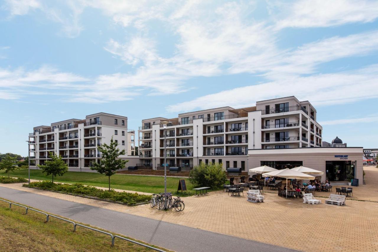 Aparthotel Waterkant Suites - Fewos Am Meer Mit Spa Börgerende-Rethwisch Esterno foto