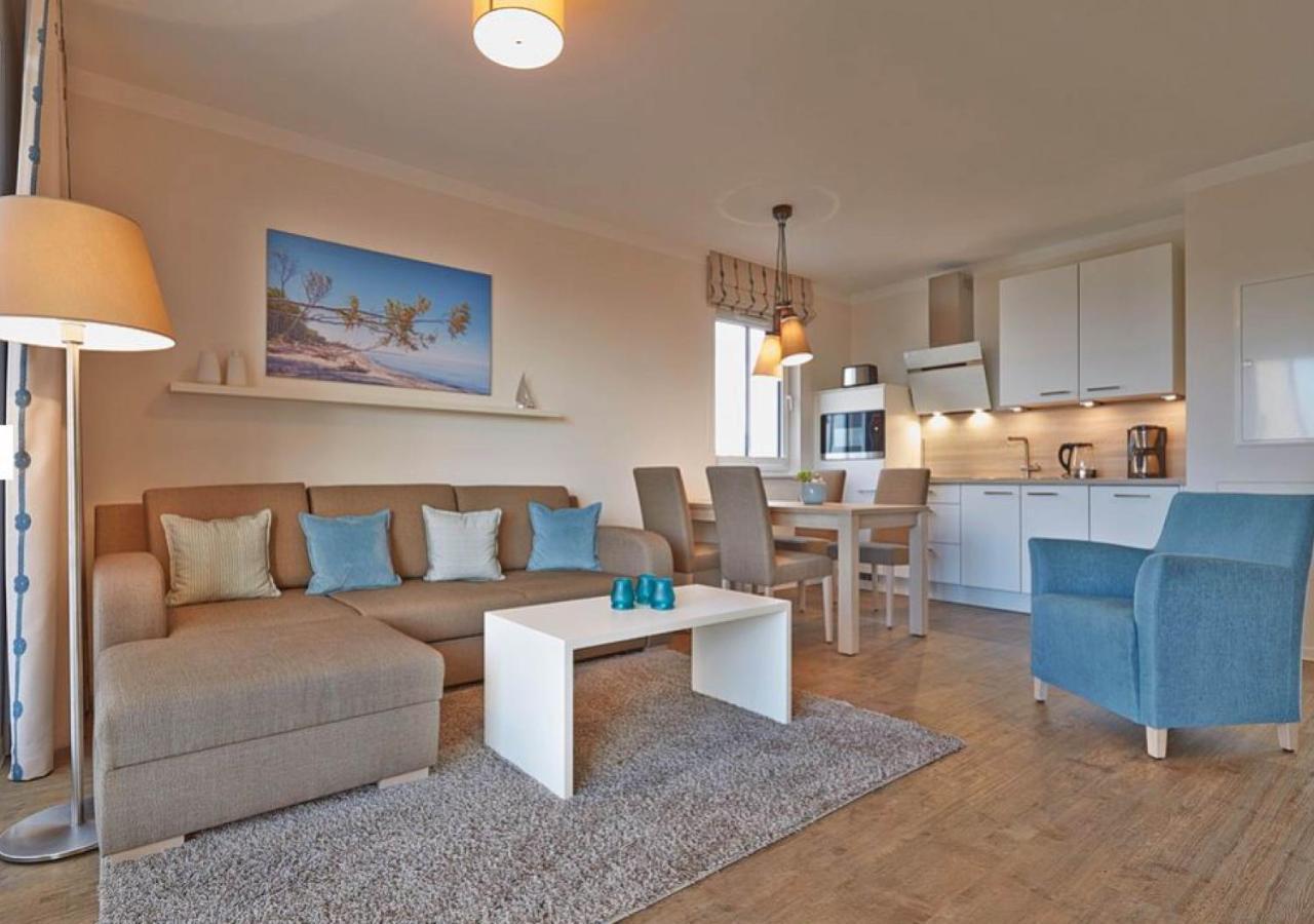 Aparthotel Waterkant Suites - Fewos Am Meer Mit Spa Börgerende-Rethwisch Esterno foto