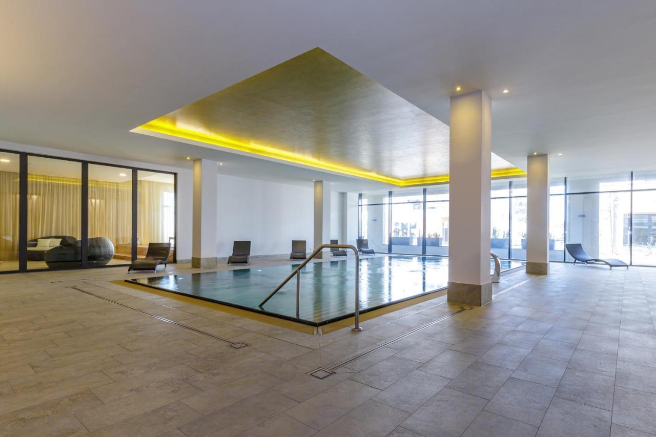 Aparthotel Waterkant Suites - Fewos Am Meer Mit Spa Börgerende-Rethwisch Esterno foto
