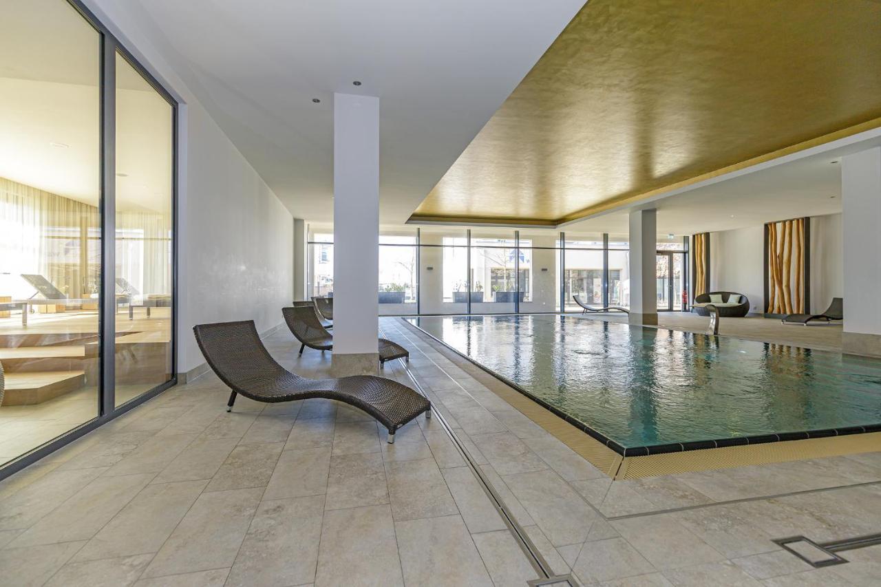 Aparthotel Waterkant Suites - Fewos Am Meer Mit Spa Börgerende-Rethwisch Esterno foto