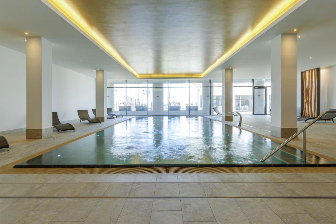 Aparthotel Waterkant Suites - Fewos Am Meer Mit Spa Börgerende-Rethwisch Esterno foto