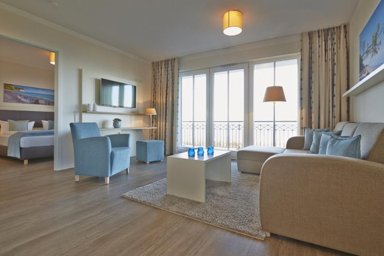 Aparthotel Waterkant Suites - Fewos Am Meer Mit Spa Börgerende-Rethwisch Esterno foto