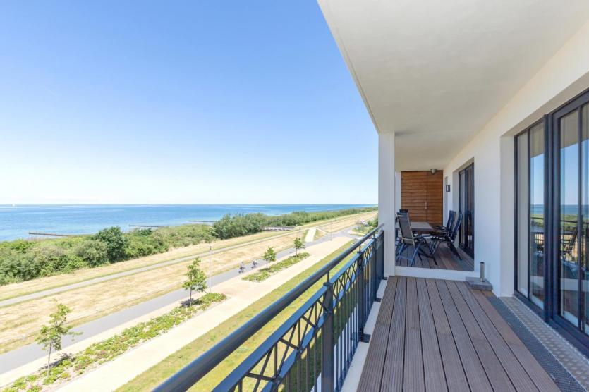 Aparthotel Waterkant Suites - Fewos Am Meer Mit Spa Börgerende-Rethwisch Esterno foto