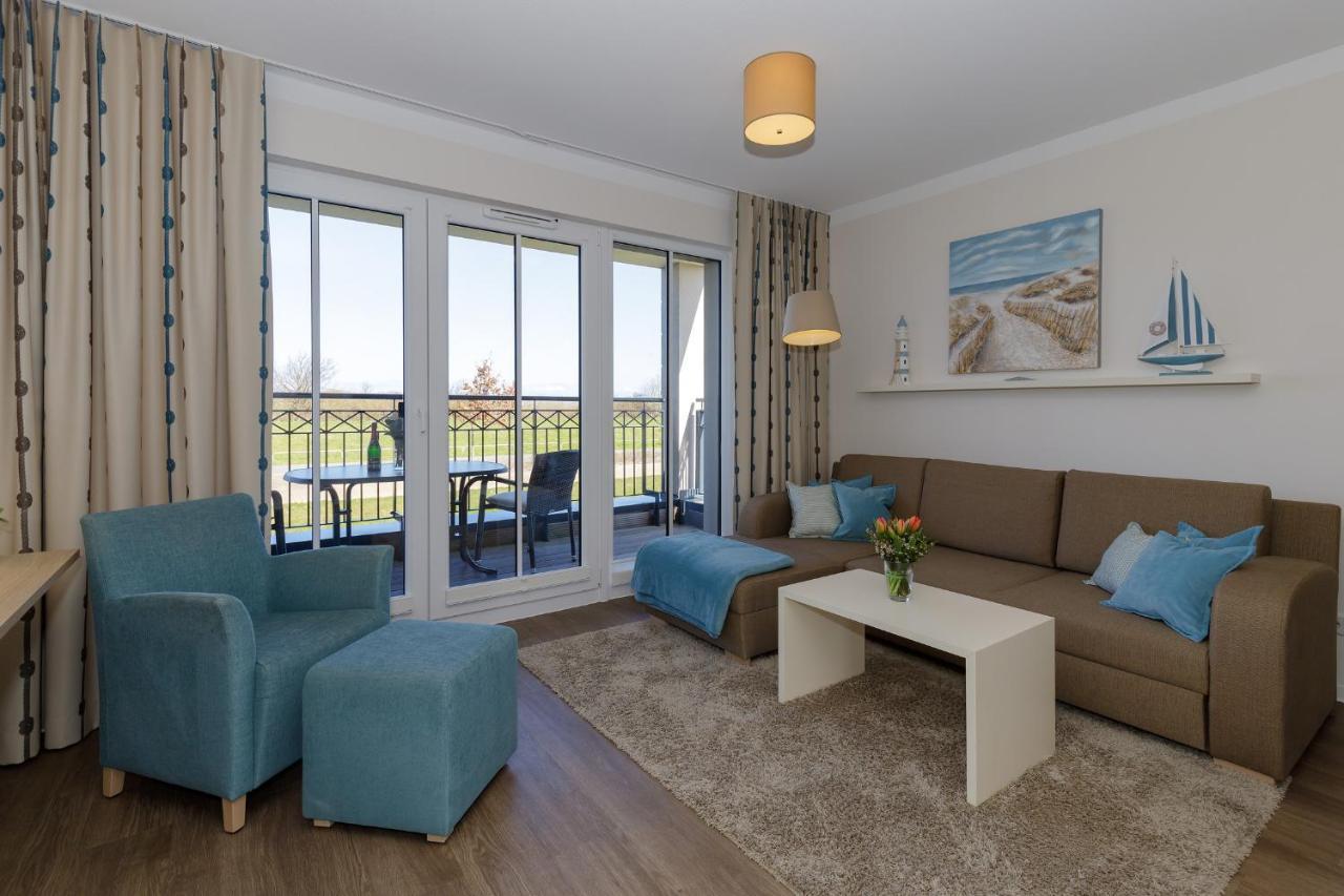Aparthotel Waterkant Suites - Fewos Am Meer Mit Spa Börgerende-Rethwisch Esterno foto