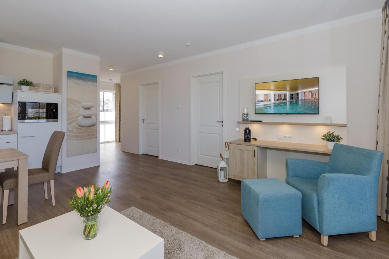 Aparthotel Waterkant Suites - Fewos Am Meer Mit Spa Börgerende-Rethwisch Esterno foto