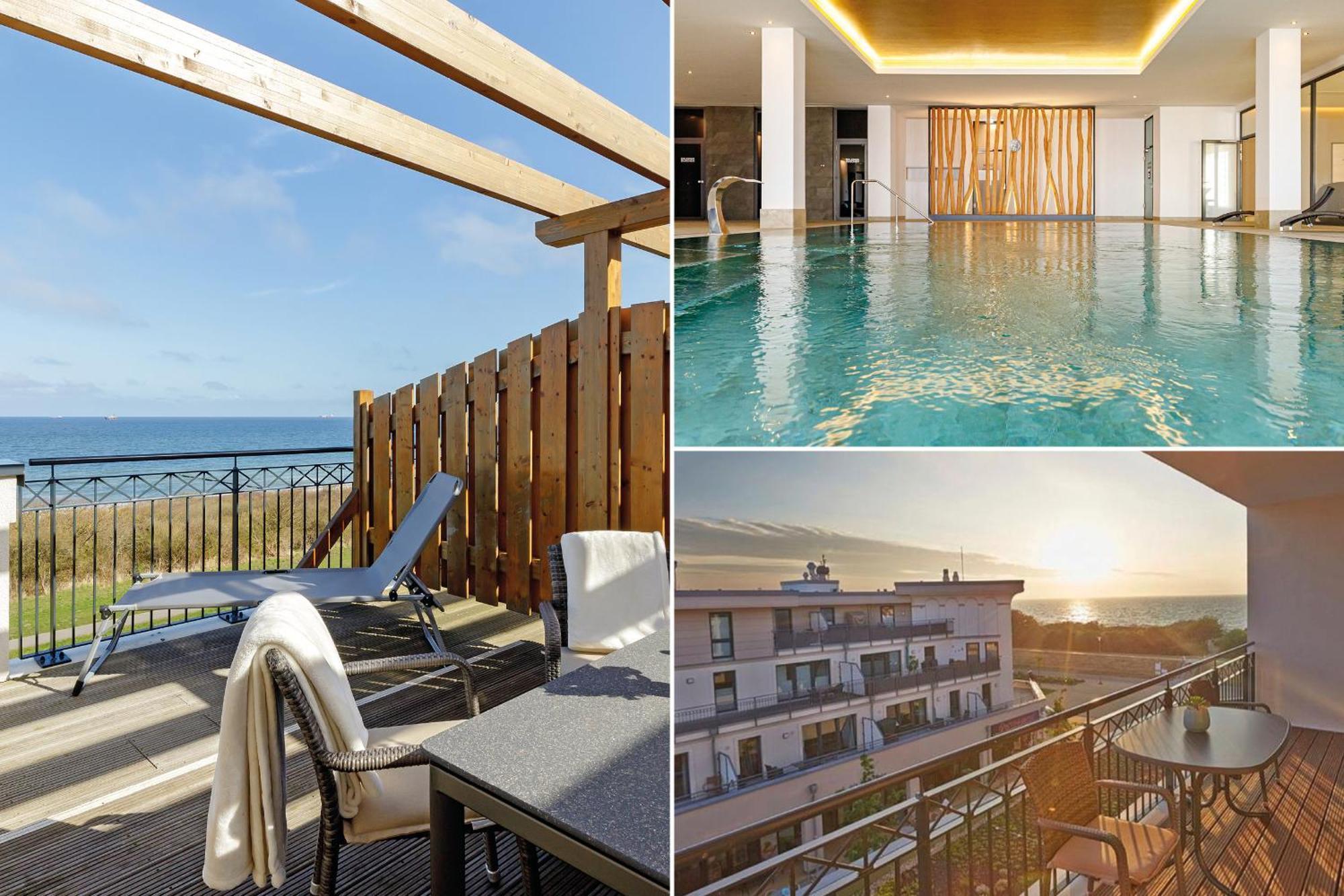 Aparthotel Waterkant Suites - Fewos Am Meer Mit Spa Börgerende-Rethwisch Esterno foto