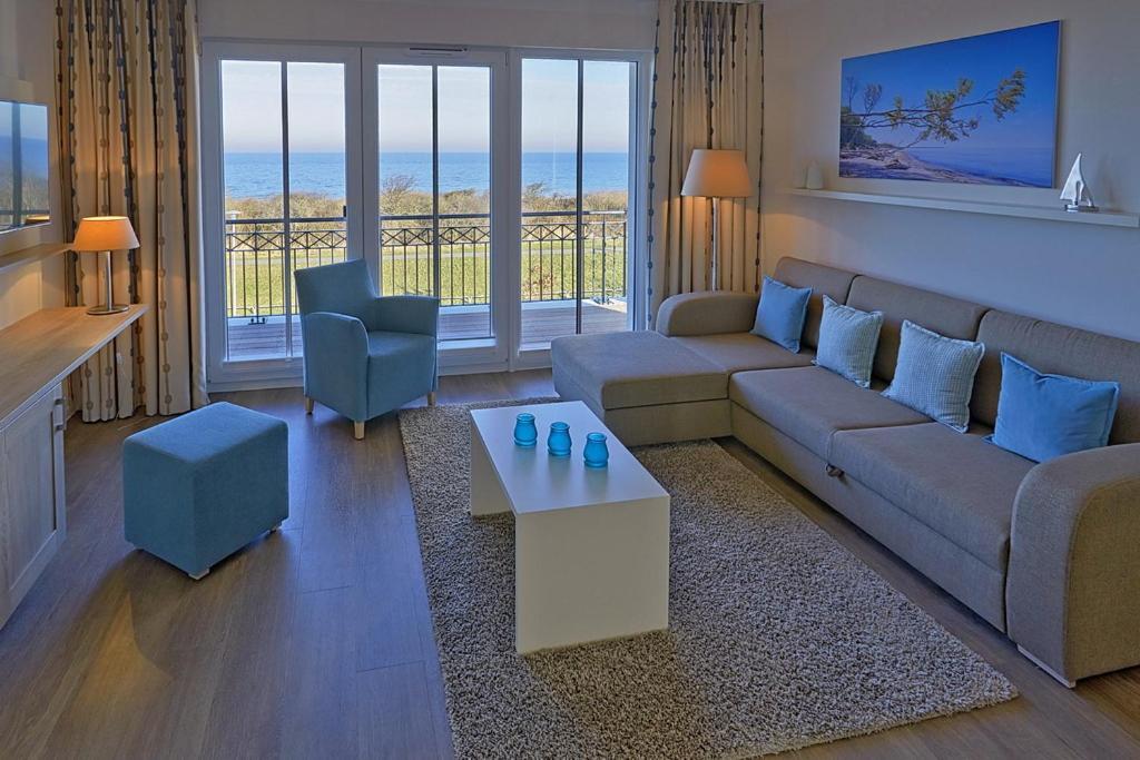 Aparthotel Waterkant Suites - Fewos Am Meer Mit Spa Börgerende-Rethwisch Camera foto