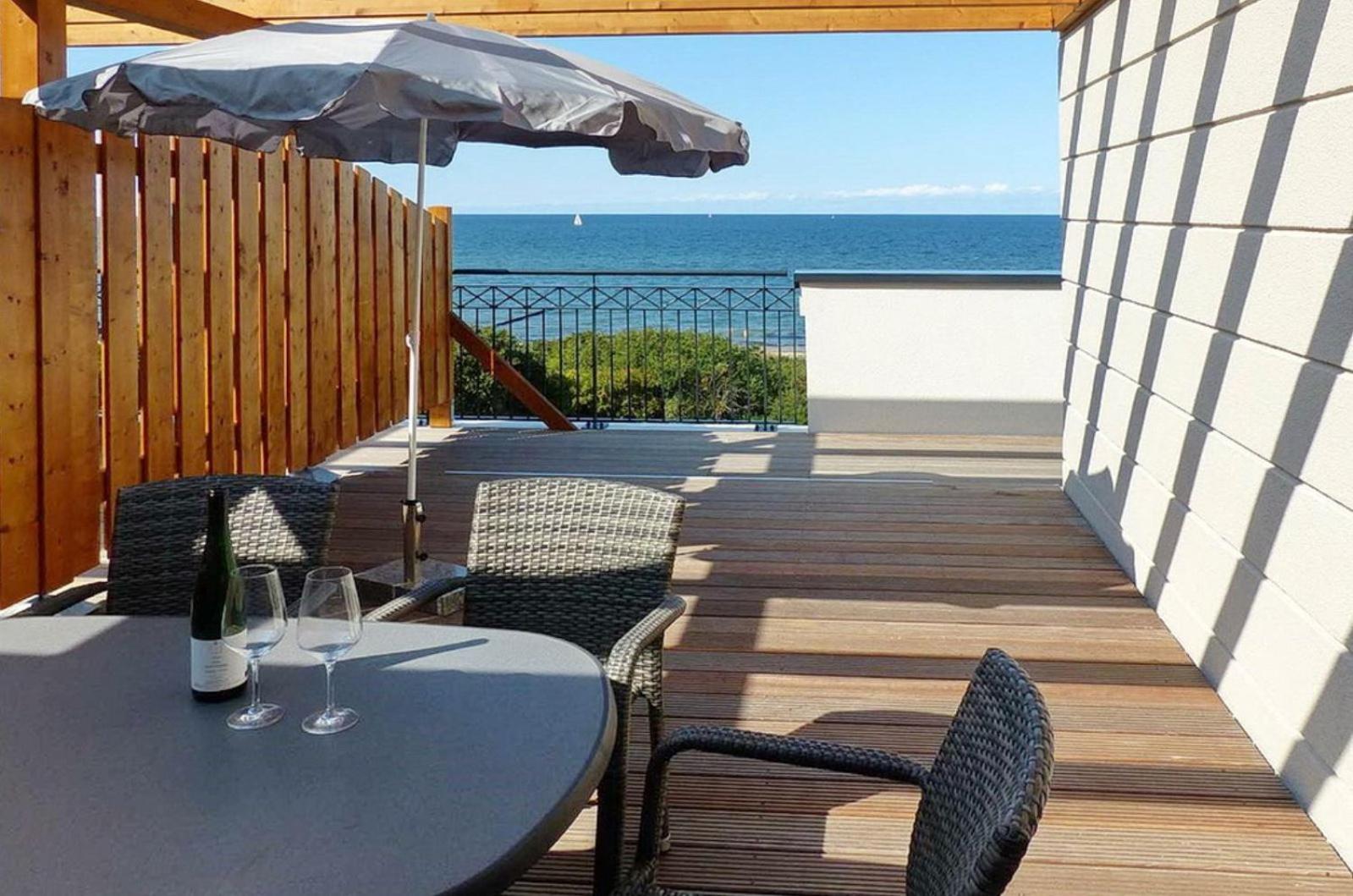Aparthotel Waterkant Suites - Fewos Am Meer Mit Spa Börgerende-Rethwisch Esterno foto