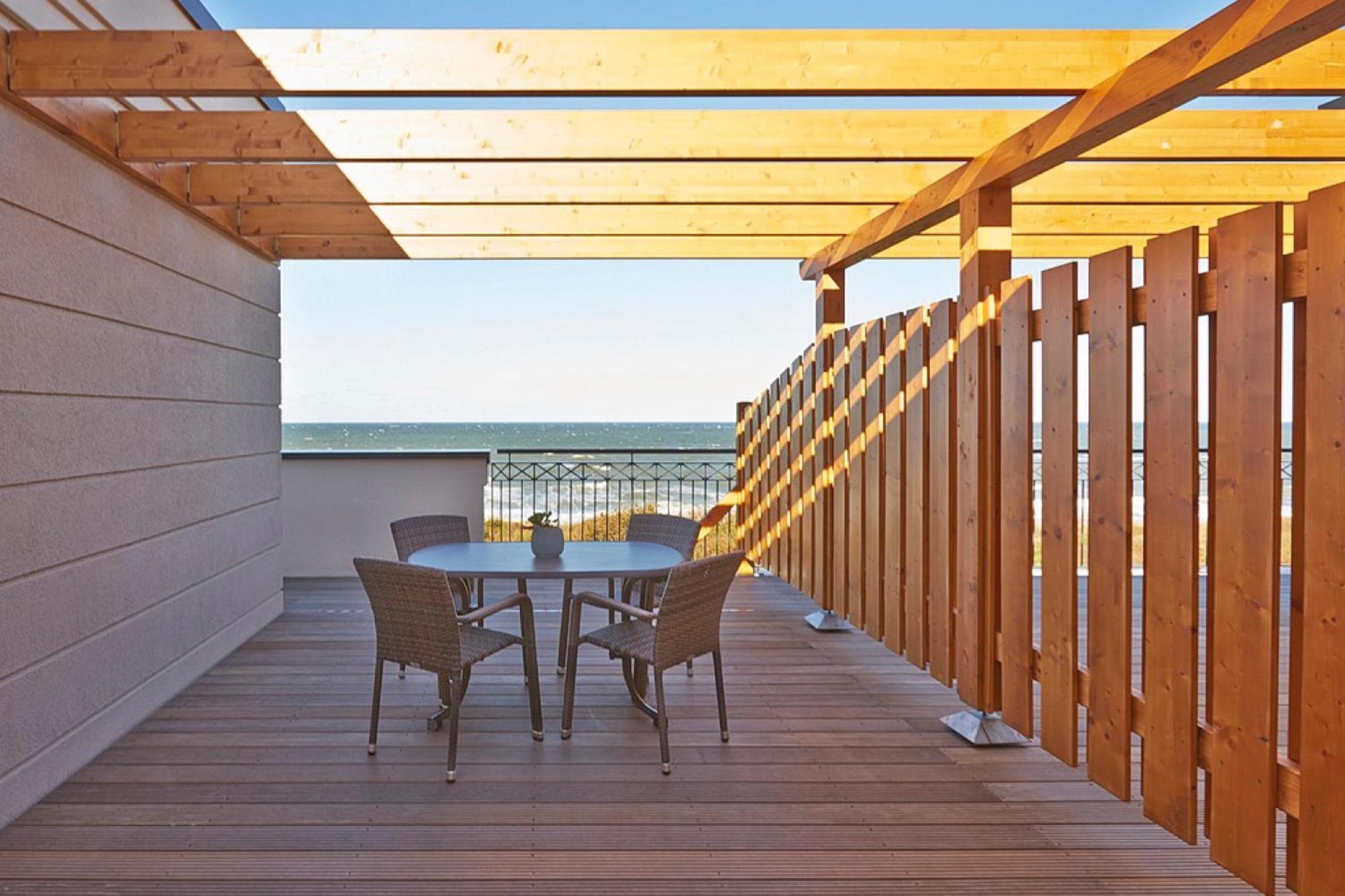Aparthotel Waterkant Suites - Fewos Am Meer Mit Spa Börgerende-Rethwisch Esterno foto