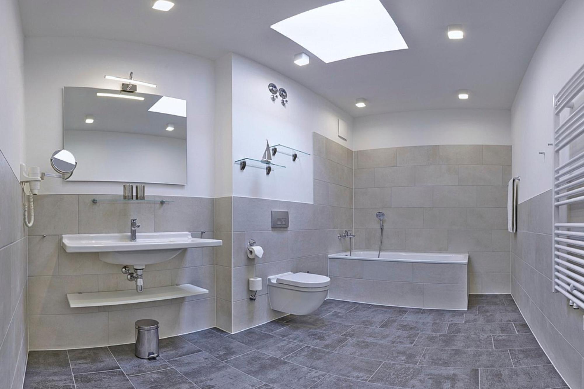 Aparthotel Waterkant Suites - Fewos Am Meer Mit Spa Börgerende-Rethwisch Esterno foto