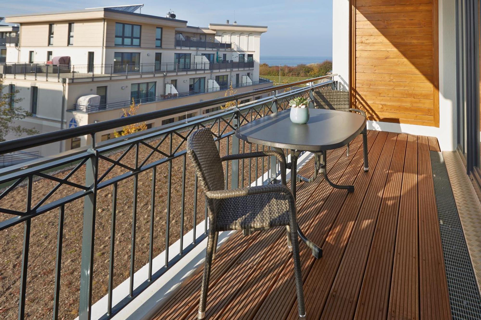 Aparthotel Waterkant Suites - Fewos Am Meer Mit Spa Börgerende-Rethwisch Esterno foto