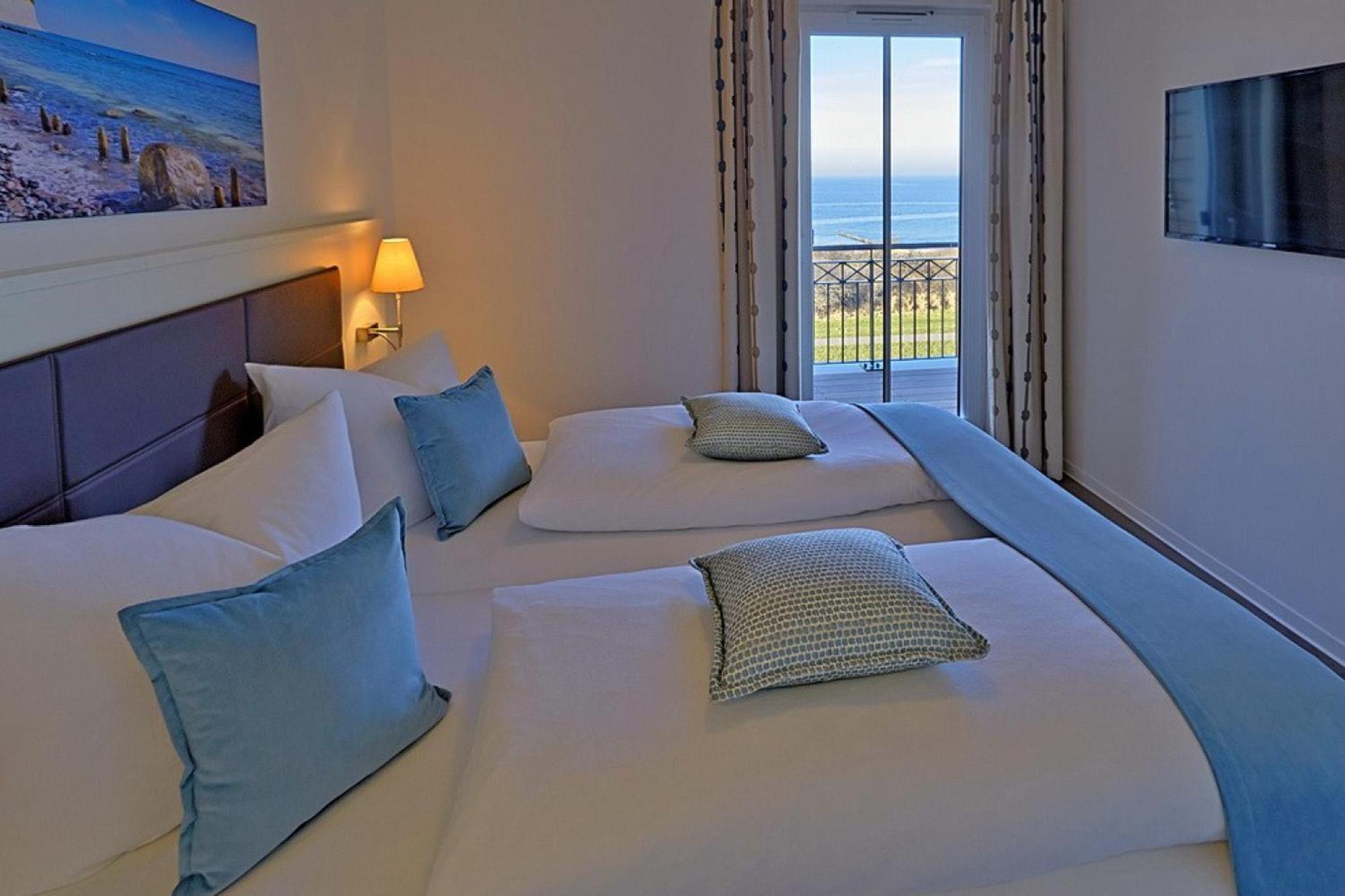 Aparthotel Waterkant Suites - Fewos Am Meer Mit Spa Börgerende-Rethwisch Esterno foto