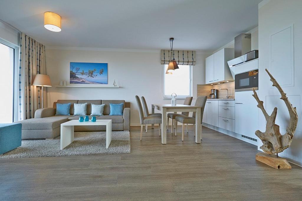 Aparthotel Waterkant Suites - Fewos Am Meer Mit Spa Börgerende-Rethwisch Camera foto