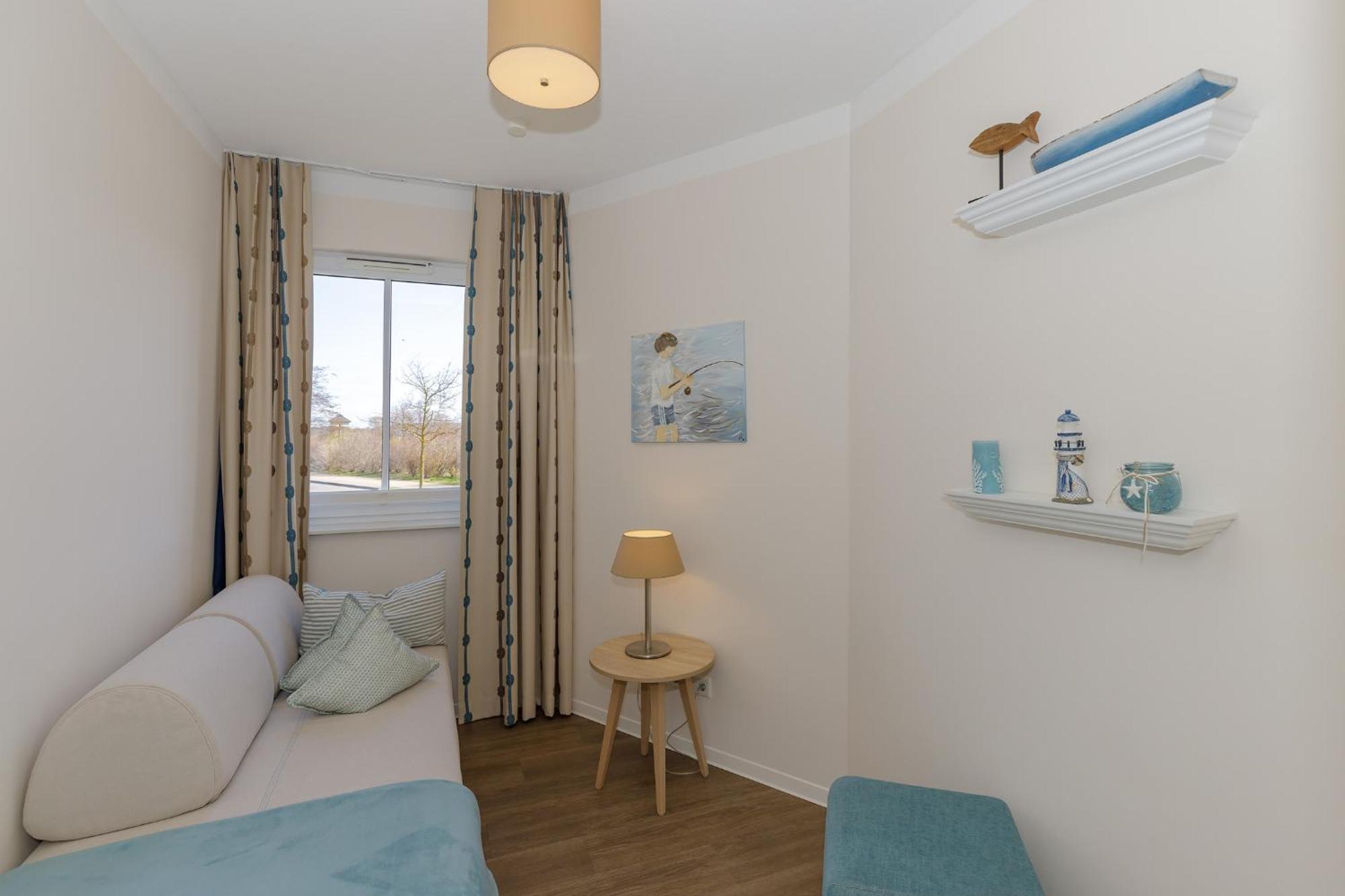 Aparthotel Waterkant Suites - Fewos Am Meer Mit Spa Börgerende-Rethwisch Camera foto