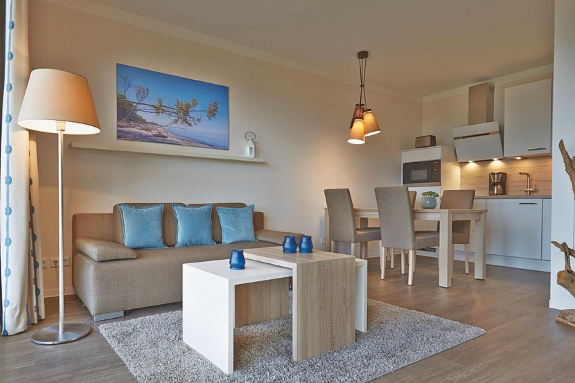 Aparthotel Waterkant Suites - Fewos Am Meer Mit Spa Börgerende-Rethwisch Camera foto