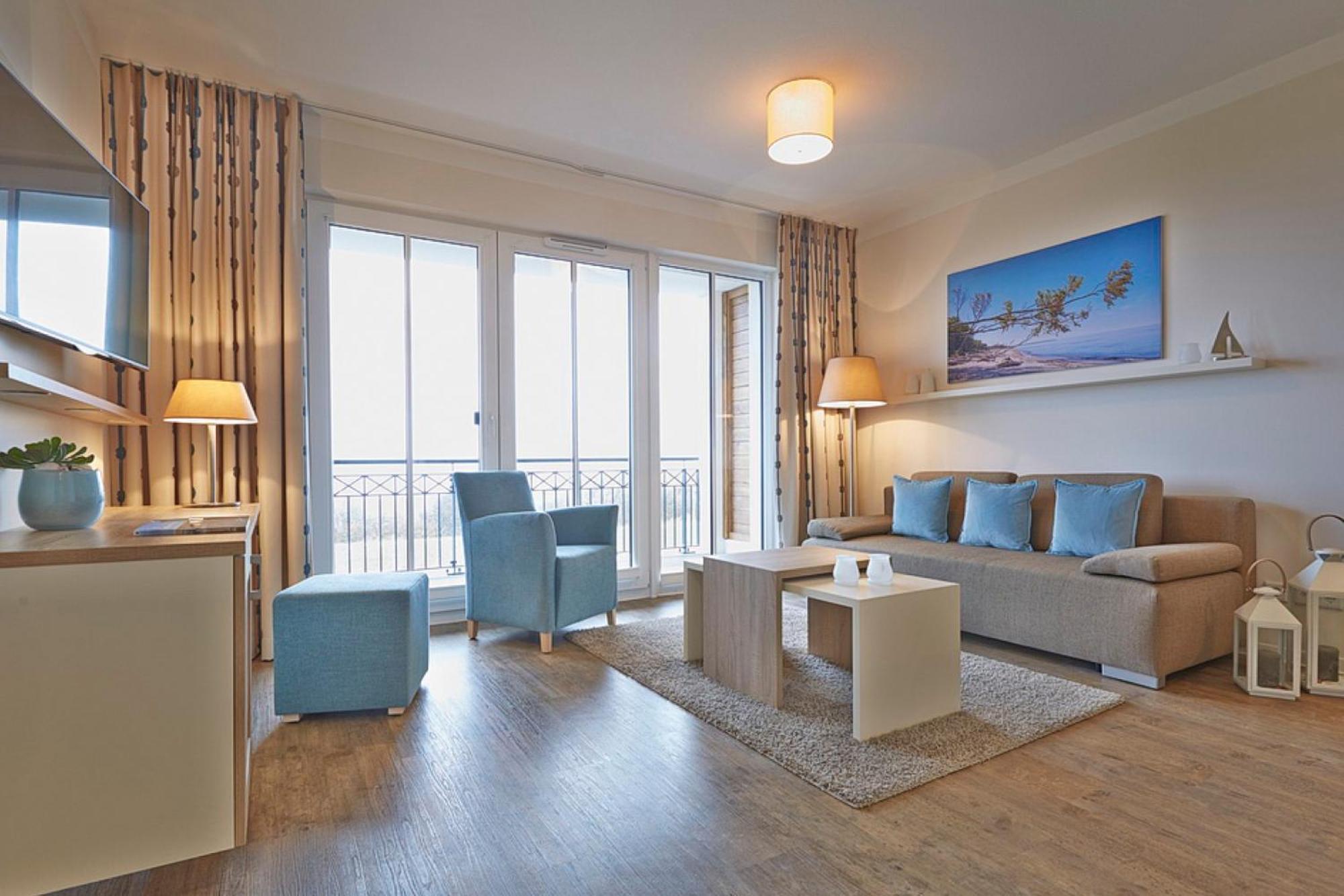 Aparthotel Waterkant Suites - Fewos Am Meer Mit Spa Börgerende-Rethwisch Camera foto