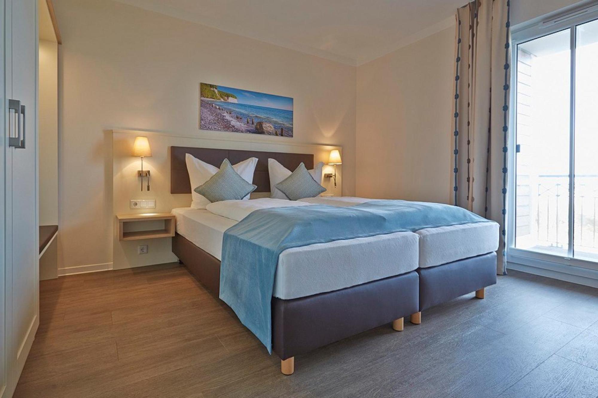 Aparthotel Waterkant Suites - Fewos Am Meer Mit Spa Börgerende-Rethwisch Camera foto