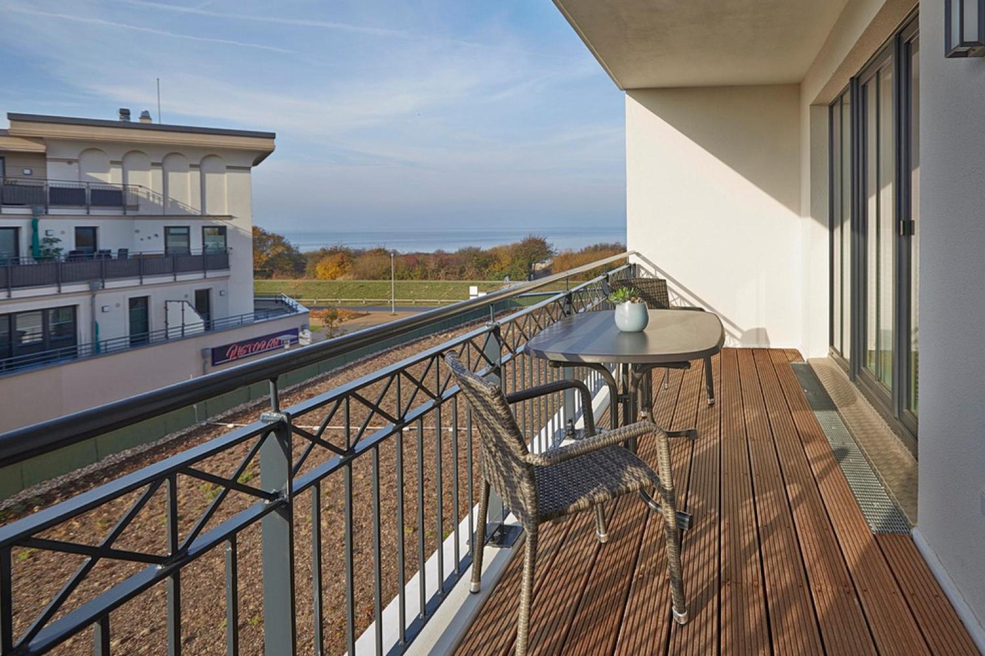 Aparthotel Waterkant Suites - Fewos Am Meer Mit Spa Börgerende-Rethwisch Camera foto