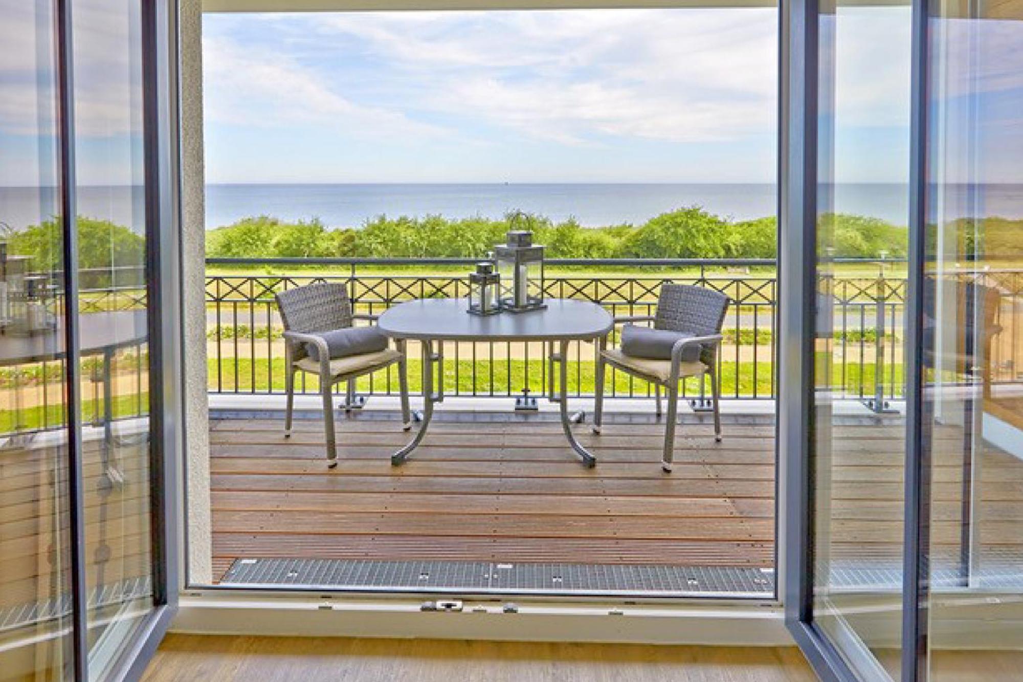 Aparthotel Waterkant Suites - Fewos Am Meer Mit Spa Börgerende-Rethwisch Camera foto