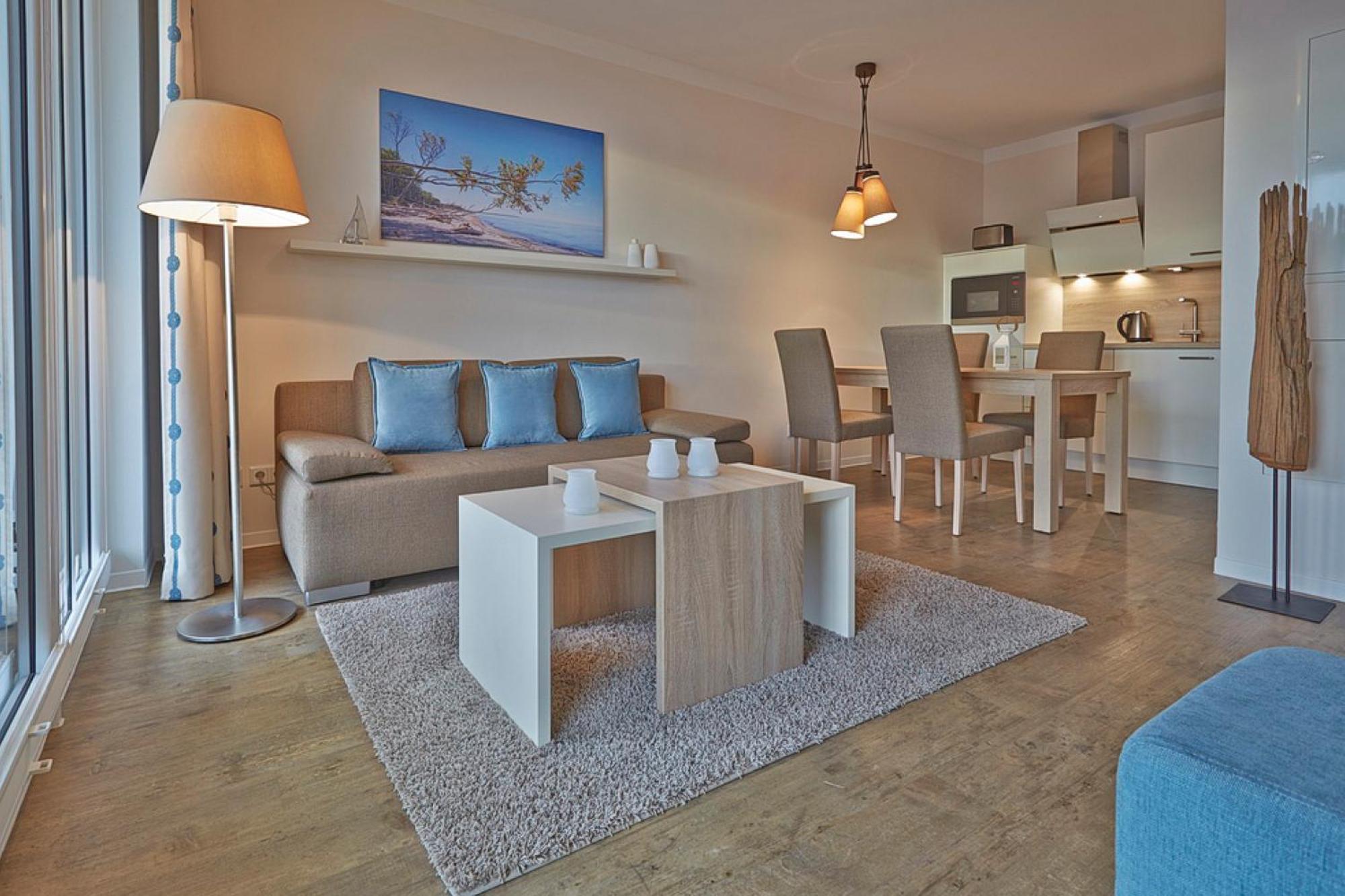 Aparthotel Waterkant Suites - Fewos Am Meer Mit Spa Börgerende-Rethwisch Camera foto