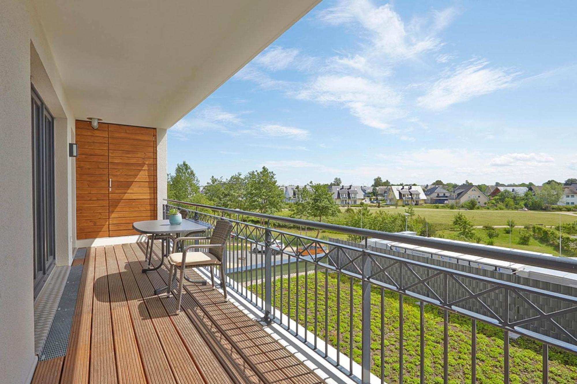 Aparthotel Waterkant Suites - Fewos Am Meer Mit Spa Börgerende-Rethwisch Camera foto