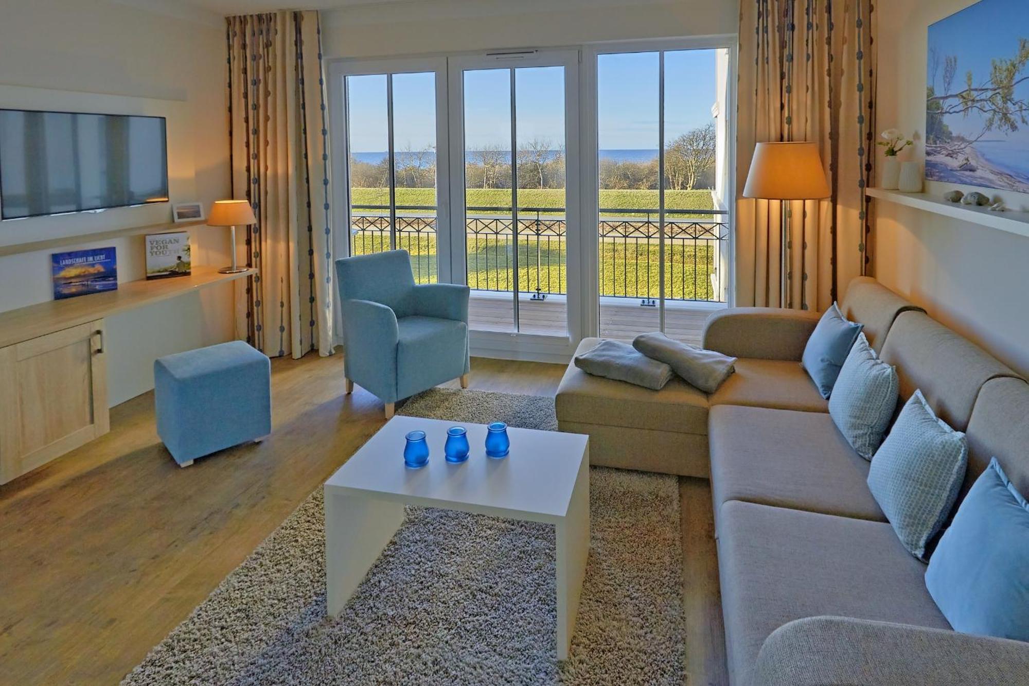 Aparthotel Waterkant Suites - Fewos Am Meer Mit Spa Börgerende-Rethwisch Esterno foto