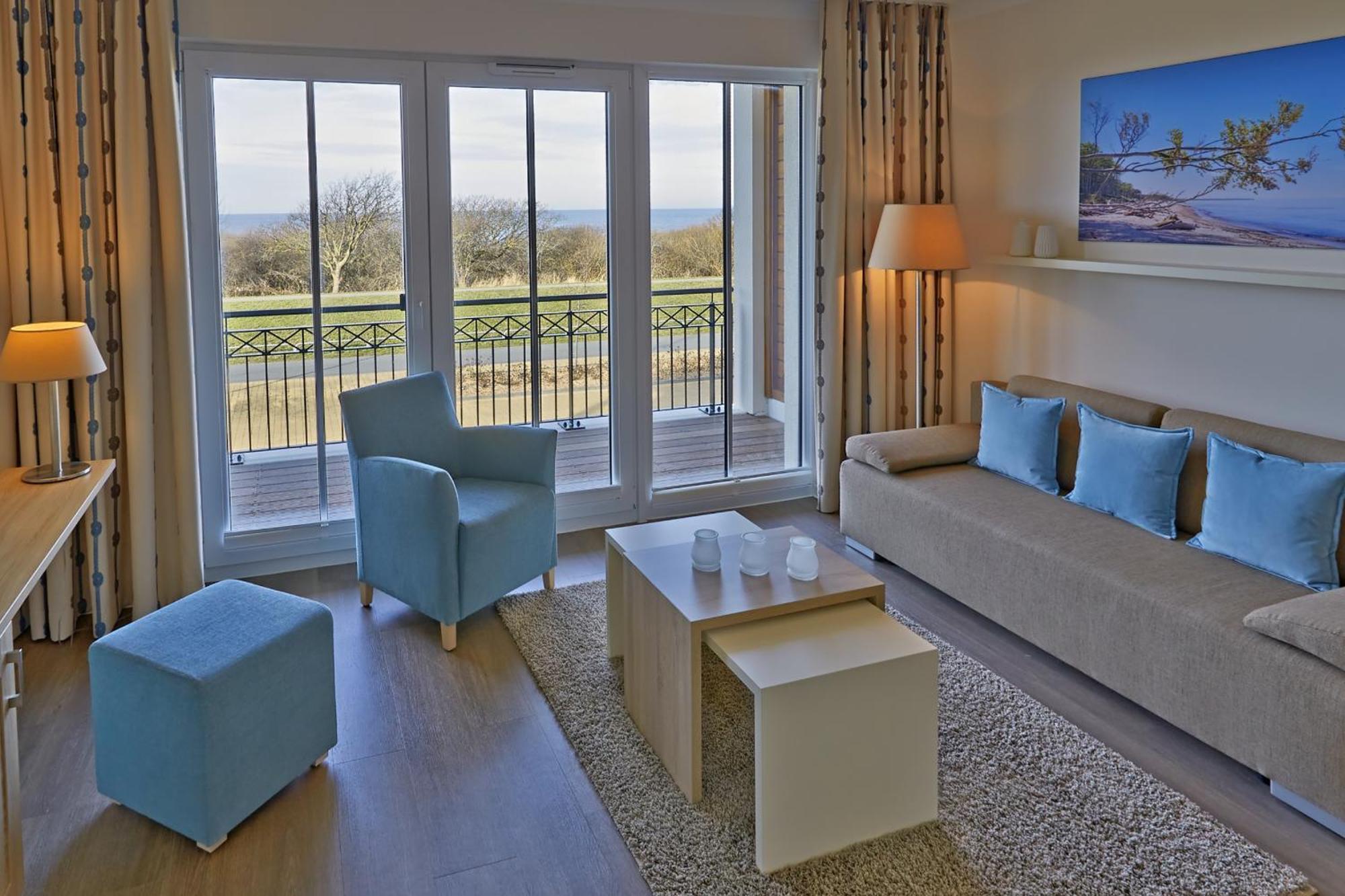 Aparthotel Waterkant Suites - Fewos Am Meer Mit Spa Börgerende-Rethwisch Esterno foto